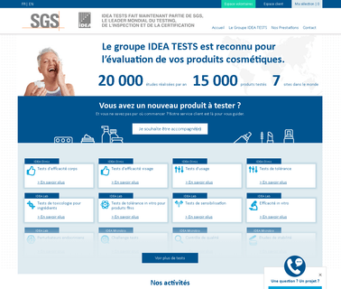 Idea Tests Group health consultancy services