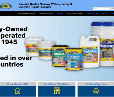 Damtite Waterproofing cement masonry