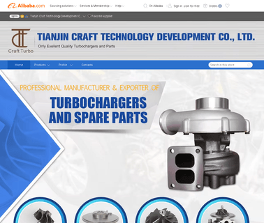 Tianjin Craft Technology Development turbochargers parts