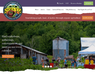 Northeast Organic Farming Association/ Vermont Organic Farmers Llc farmers
