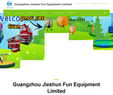 Guangzhou Jieshun Fun Equipment Limited water slide ball