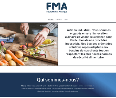 Fleury Michon: Profile prepared foods