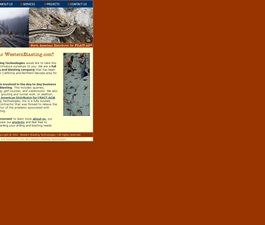 Western Blasting Technologies equipment tile
