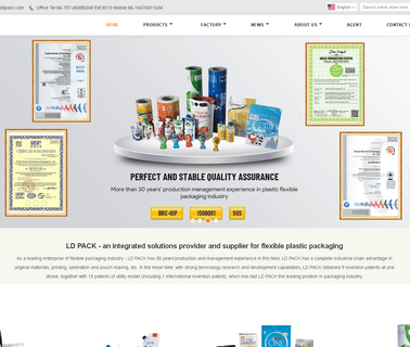Foshan Nanhai Ld Packaging material plastic