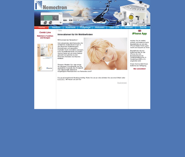 Nemectron beauty massage head