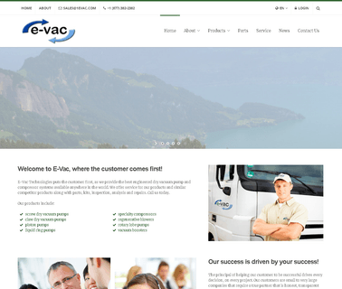 Dry Vacuum Pumps by E-Vac Technologies Llc vacuum pump testing