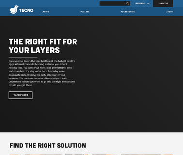 Tecno Poultry Equipment Spa equipment esp