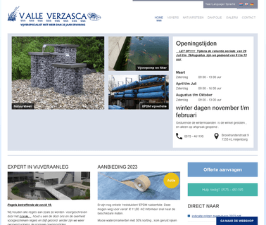 Valle Verzasca B.V. cover material