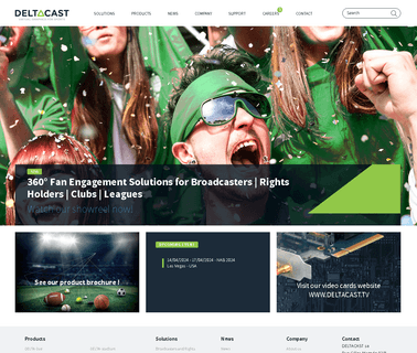 Deltacast Sport Graphics delta touch