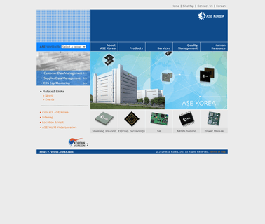 Ase Korea Inc. components computers