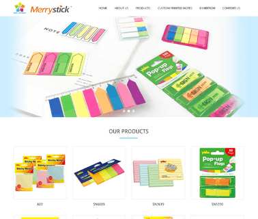 Jiangyin Merry International Trade die sticky