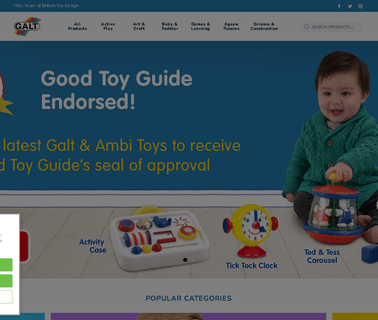 Galt Toys Inc. children craft