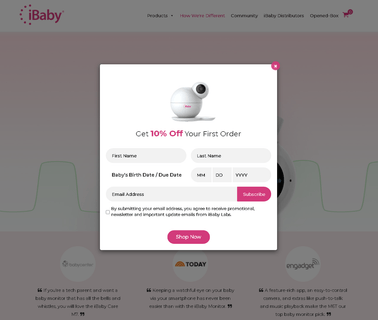 Ibaby Labs wifi home