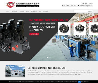 Lih Cherng Hydraulic industrial logic