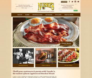 Nueskes Applewood Smoked Meats bacon canadian