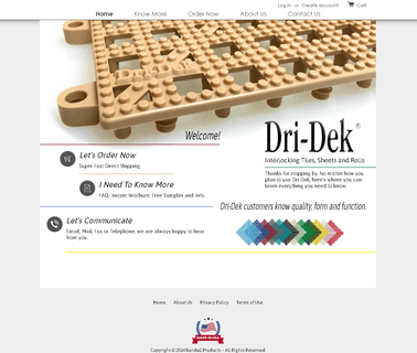 Dri-Dek the Official Site flexible floors