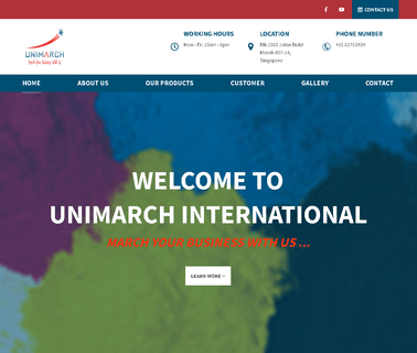 Unimarch International Pte. copystar copier