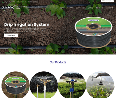 Balson Polyplast sprinkler mini