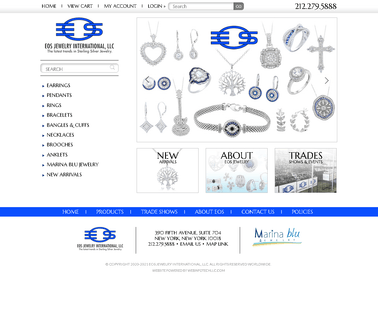 Eos Jewelry Intl Llc eos mark