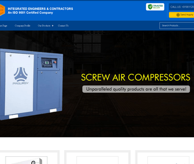 Integrated Engineers & Contractors refrigerated dehumidifiers