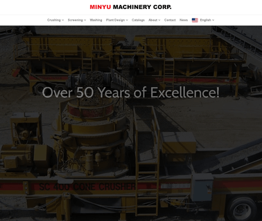 Minyu Machinery Corp equipment mining
