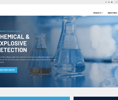 Home - Morphix Technologies chemical first