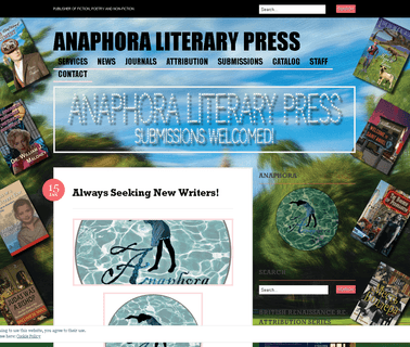 Anaphora Literary Press literature poetry