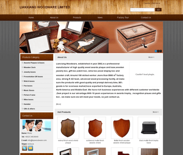 Top Woodware & Gifts Ltd. top gift box