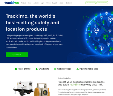 Trackimo speed location