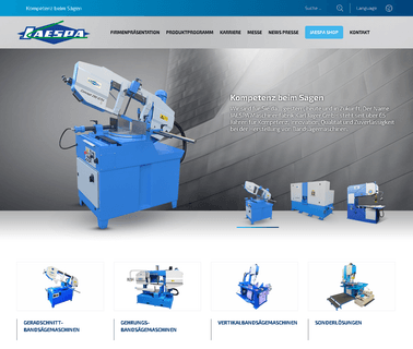 Jaespa Maschinenfabrik Karl Jger blade automatic cutting machine