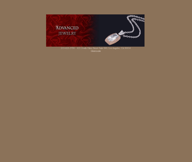 Advanced Jewelry advanced jewelry
