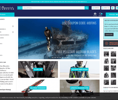 Maverick America bags buoyancy