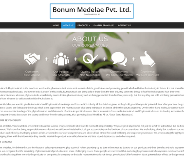 Bonum Medelae Private Ltd. vitamin hydrochloride