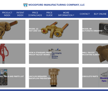 Woodford & Watco baths water