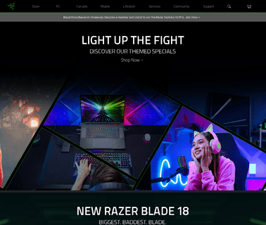 Razer United States | for Gamers. by Gamers gaming hardware