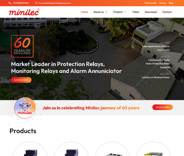 Minilec India, indicator accessories