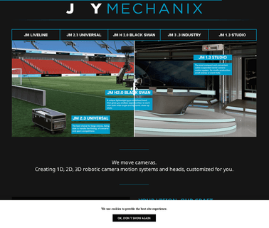 Joymechanix cable road