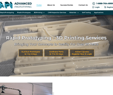 Rapid Prototyping Services, Sls, Sla, Rapid Prototyping axis machining