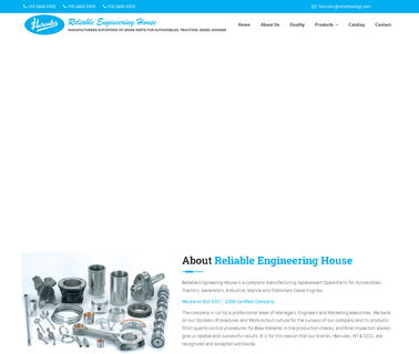 Reliable Engineering House dry engine