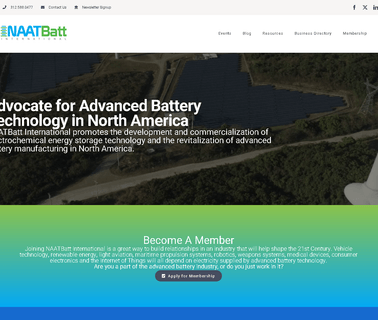 Naatbatt International energy center