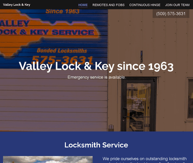 Valley Lock & Key - Keys and Locksmith - Yakima Washington locks keys