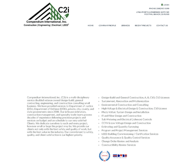 Compendium International, Estimating, Construction, Leed fireplace renovation