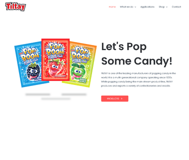 Tiltay Popping Candy and halloween