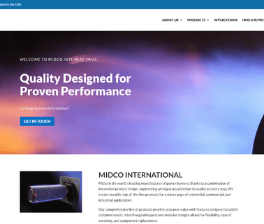 Midco International boiler fuel