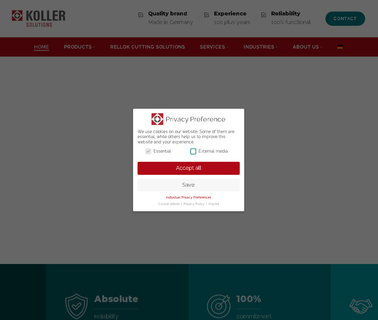 Koller Solutions fabrication sewing