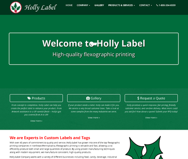 Holly Label Co crafts book