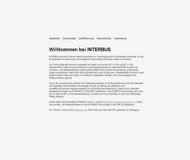 Interbusclub actuator