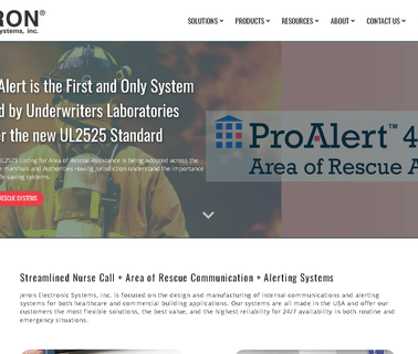 Jeron Electronic Systems clinical implementation