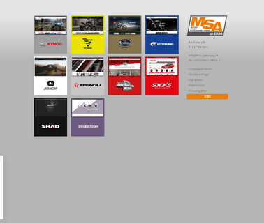 Msa Motor Sport Accessoires Gmbh motor top