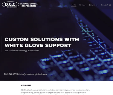 Damiano Global Corporation interfaces panels